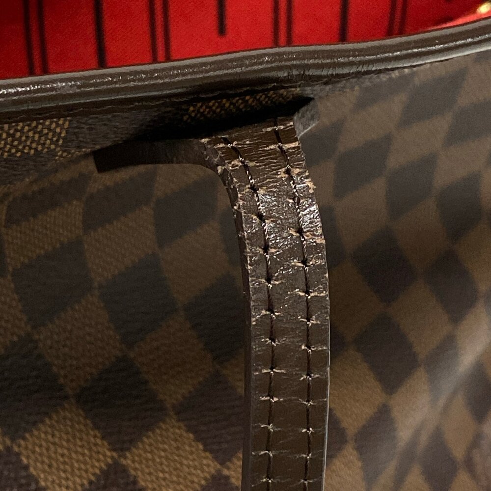 Louis Vuitton Neverfull MM Damier Tote Bag N51105 - Picture 14 of 16